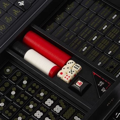 chanel mahjong set|10 luxury mahjong sets.